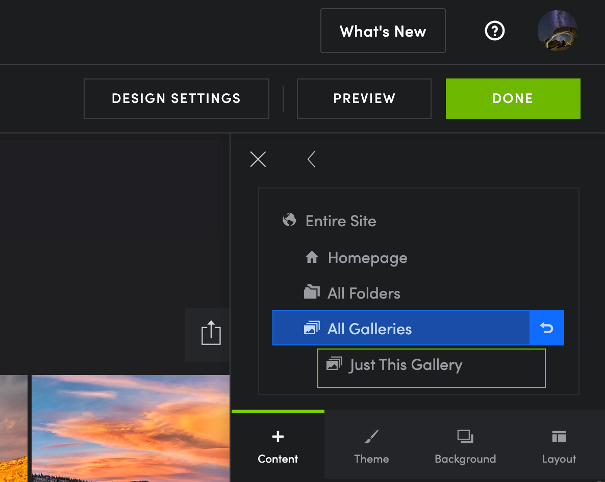 Create custom photo albums – SmugMug Support