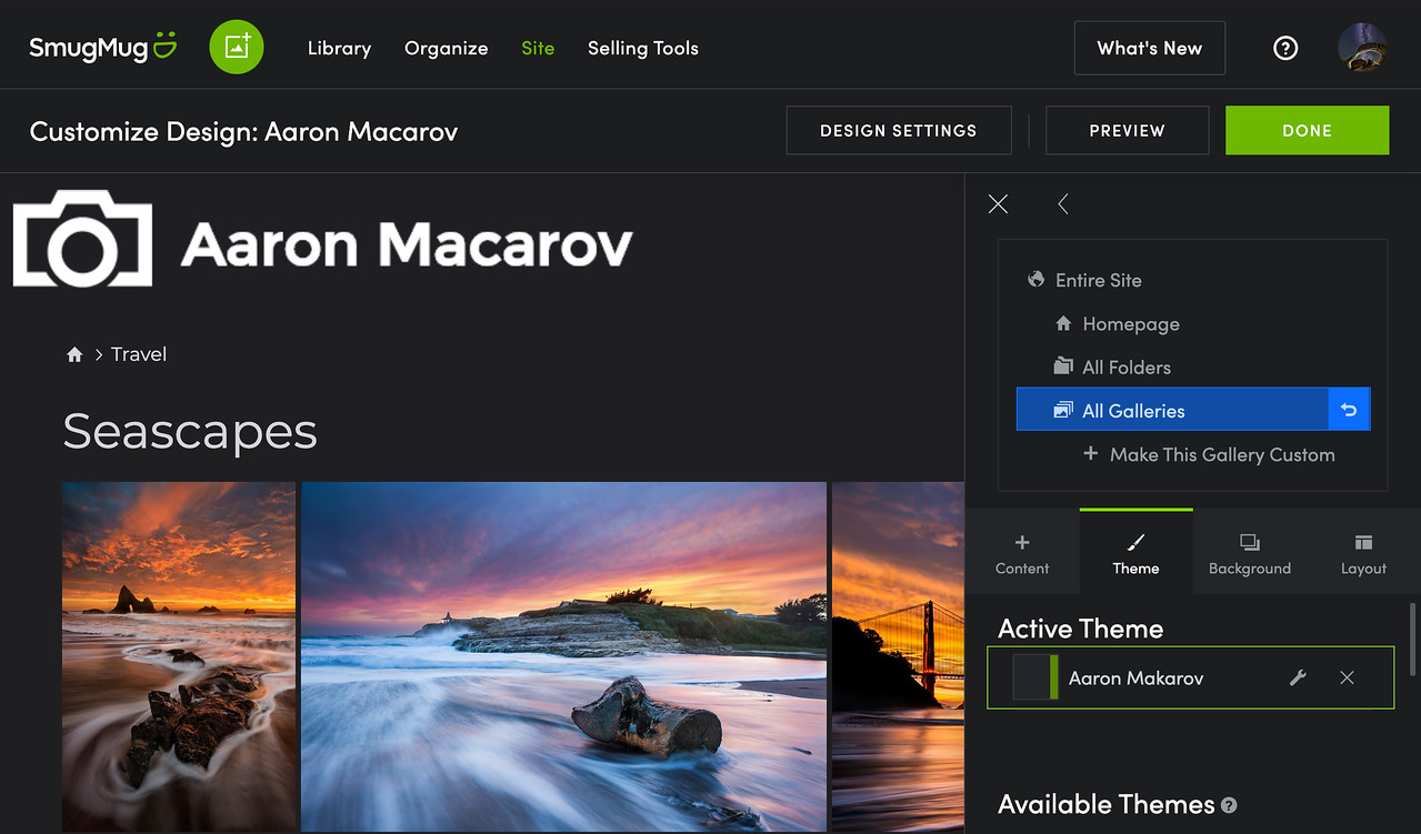 Apply color effects to uploaded photos – SmugMug Support