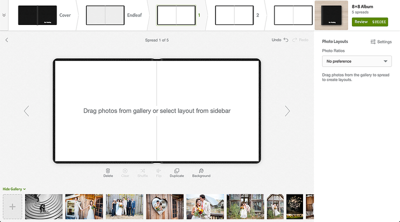 Create custom photo albums – SmugMug Support