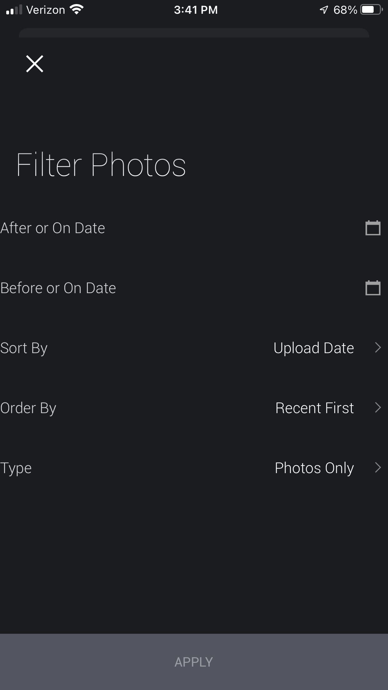 Apply color effects to uploaded photos – SmugMug Support